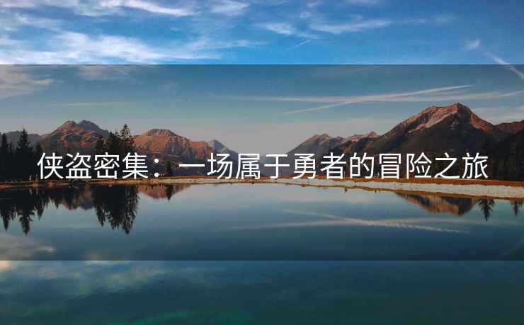 侠盗密集：一场属于勇者的冒险之旅